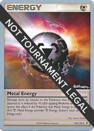 Metal Energy (130) 130  World Championship Decks - Uncommon