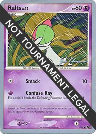 Ralts (15) 015  World Championship Decks - Common