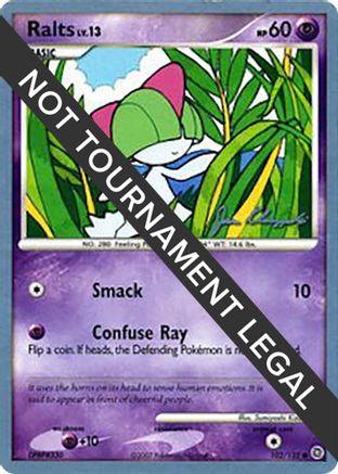 Ralts (102) 102  World Championship Decks - Common