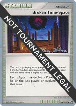 Broken Time-Space - 2009 (Stephen Silvestro) 104  World Championship Decks - Uncommon