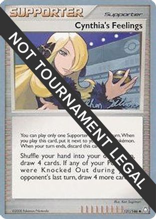 Cynthia's Feelings - 2009 (Stephen Silvestro) 131  World Championship Decks - Uncommon