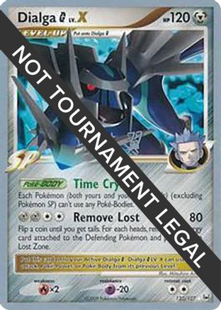 Dialga G LV.X - 2009 (Tsubasa Nakamura) 122  World Championship Decks - Ultra Rare