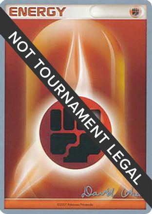 Fighting Energy - 2009 (David Cohen)  World Championship Decks - Common