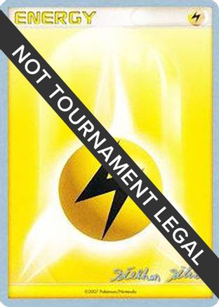 Lightning Energy - 2009 (Stephen Silvestro)  World Championship Decks - Common