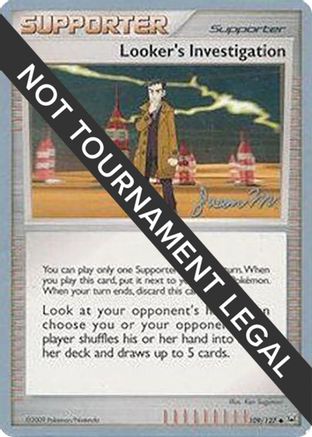 Looker's Investigation - 2009 (Jason Martinez) 109  World Championship Decks - Uncommon
