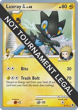 Luxray GL 009  World Championship Decks - Rare