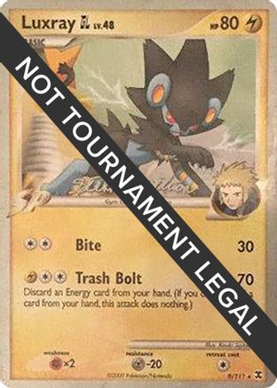 Luxray GL 009  World Championship Decks - Rare