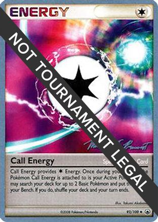 Call Energy - 2010 (Michael Pramawat) 092  World Championship Decks - Uncommon