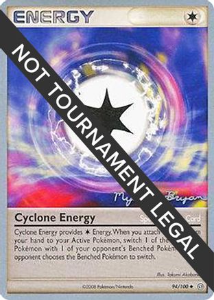 Cyclone Energy - 2010 (Mychael Bryan) 094  World Championship Decks - Uncommon