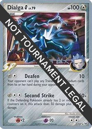 Dialga G - 2010 (Yuta Komatsuda) 007  World Championship Decks - Holo Rare