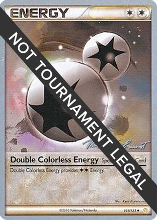 Double Colorless Energy - 2010 (Michael Pramawat) 103  World Championship Decks - Uncommon
