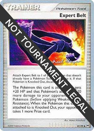 Expert Belt - 2010 (Mychael Bryan) 087  World Championship Decks - Uncommon