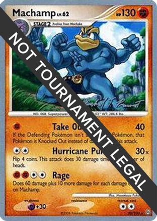 Machamp 020  World Championship Decks - Rare