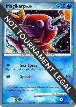 Magikarp - 2010 (Mychael Bryan) 065  World Championship Decks - Common