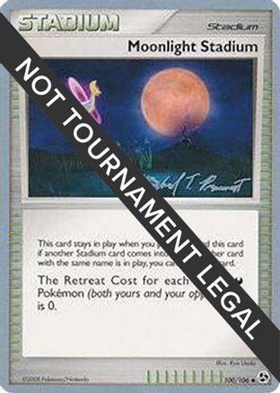 Moonlight Stadium - 2010 (Michael Pramawat) 100  World Championship Decks - Uncommon