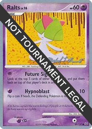 Ralts - 2010 (Michael Pramawat) 089  World Championship Decks - Common