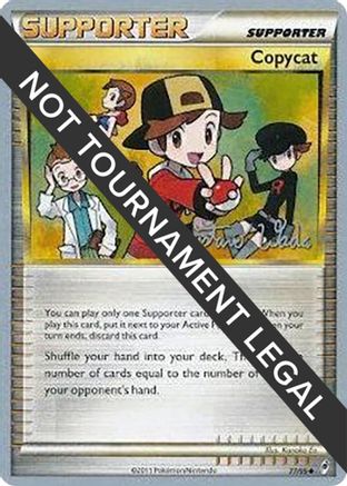 Copycat - 2011 (Gustavo Wada) 077  World Championship Decks - Uncommon