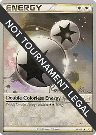 Double Colorless Energy - 2011 (Ross Cawthon) 103  World Championship Decks - Uncommon