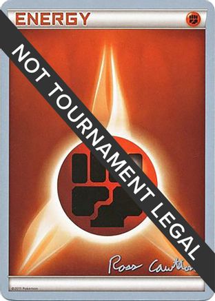 Fighting Energy - 2011 (Ross Cawthon)  World Championship Decks - Common