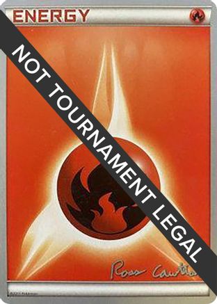 Fire Energy - 2011 (Ross Cawthon)  World Championship Decks - Common