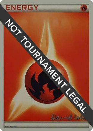 Fire Energy - 2011 (David Cohen)  World Championship Decks - Common