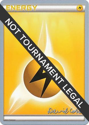 Lightning Energy - 2011 (David Cohen)  World Championship Decks - Common