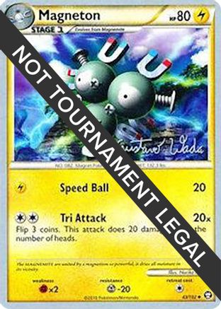 Magneton - 2011 (Gustavo Wada) 043  World Championship Decks - Uncommon