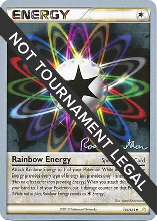 Rainbow Energy - 2011 (Ross Cawthon) 104  World Championship Decks - Uncommon