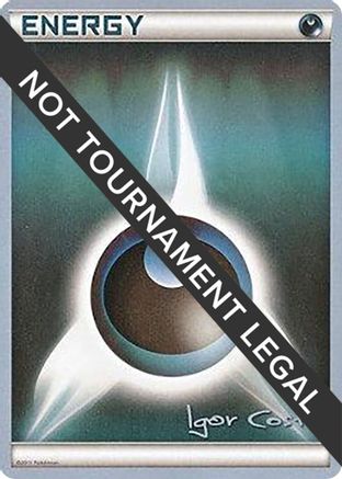 Darkness Energy - 2012 (Igor Costa)  World Championship Decks - Common