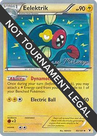 Eelektrik - 2012 (Chase Moloney) 040  World Championship Decks - Uncommon