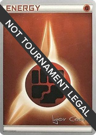 Fighting Energy - 2012 (Igor Costa)  World Championship Decks - Common