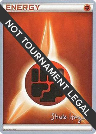 Fighting Energy - 2012 (Shuto Itagaki)  World Championship Decks - Common