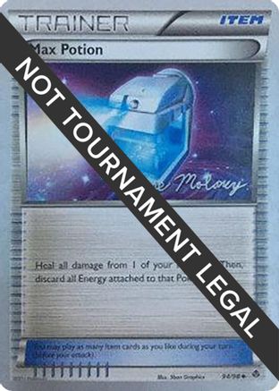Max Potion - 2012 (Chase Moloney) 094  World Championship Decks - Uncommon