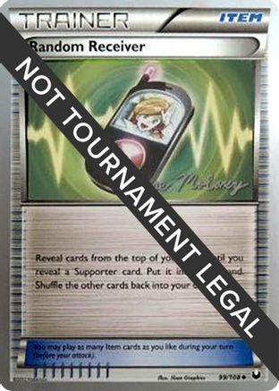 Random Receiver - 2012 (Chase Moloney) 099  World Championship Decks - Uncommon