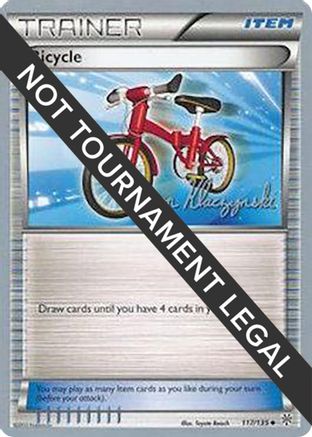 Bicycle - 2013 (Jason Klaczynski) 117  World Championship Decks - Uncommon