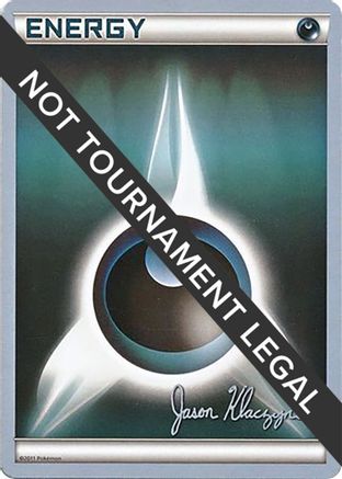 Darkness Energy - 2013 (Jason Klaczynski)  World Championship Decks - Common