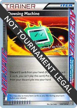 Dowsing Machine - 2013 (Clement Lamberton) 128  World Championship Decks - Rare