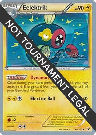 Eelektrik - 2013 (Clement Lamberton) 040  World Championship Decks - Uncommon