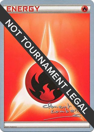 Fire Energy - 2013 (Clement Lamberton)  World Championship Decks - Common