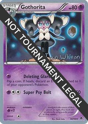 Gothorita - 2013 (Ian Whiton) 046  World Championship Decks - Uncommon