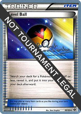 Level Ball - 2013 (Clement Lamberton) 089  World Championship Decks - Uncommon