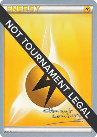 Lightning Energy - 2013 (Clement Lamberton)  World Championship Decks - Common