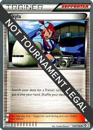 Skyla - 2013 (Yugo Sato) 134  World Championship Decks - Uncommon