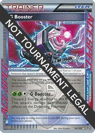 G Booster - 2014 (Andrew Estrada) 092  World Championship Decks - Rare