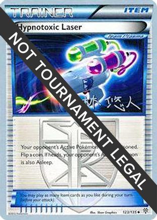 Hypnotoxic Laser - 2014 (Haruto Kobayashi) 123  World Championship Decks - Uncommon