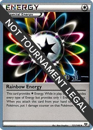Rainbow Energy - 2014 (Michikazu Tsuda) 131  World Championship Decks - Uncommon