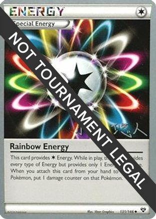Rainbow Energy - 2014 (Haruto Kobayashi) 131  World Championship Decks - Uncommon