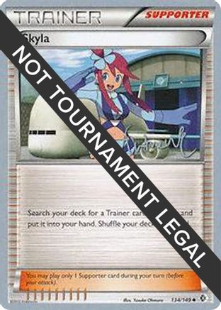 Skyla - 2014 (Andrew Estrada) 134  World Championship Decks - Uncommon