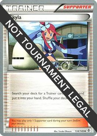Skyla - 2014 (Haruto Kobayashi) 134  World Championship Decks - Uncommon