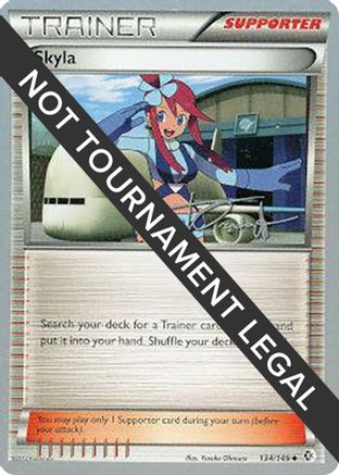 Skyla - 2014 (Trent Orndorff) 134  World Championship Decks - Uncommon